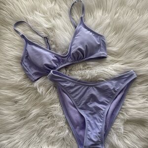Wild Fable Lavender Bikini Set